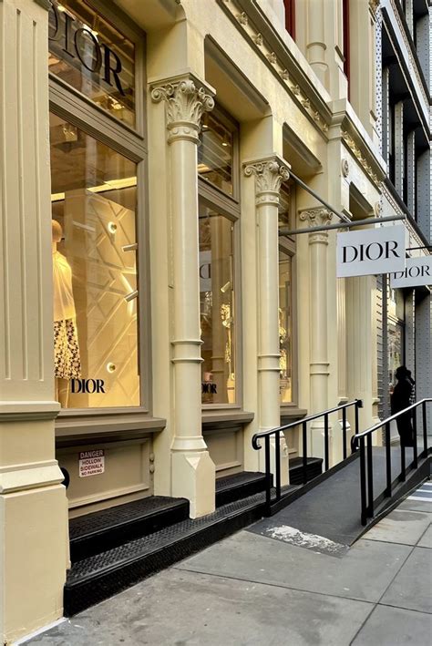 dior men new york soho|Dior soho nyc.